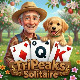 Symbol von Solitaire TriPeaks Spider